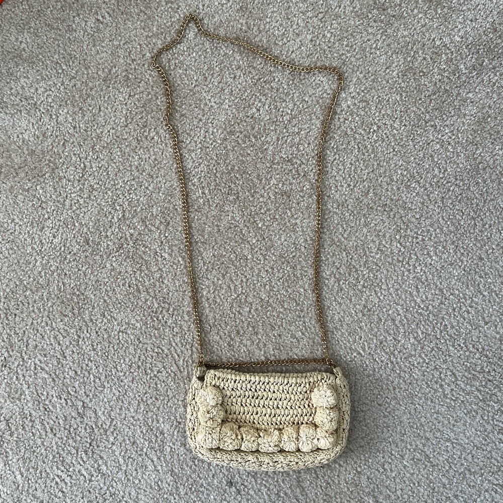 Loft Straw Purse - Picture 2 of 6